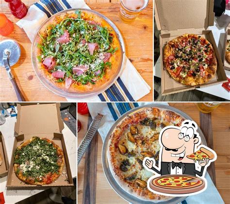 Aviator pizza - Aviator Pizza & Drafthouse boasts a menu full of fresh dough and house-made sauce, with a variety of pizza options, salads, calzones and more. Jet’s Pizza prepares to add two Austin...